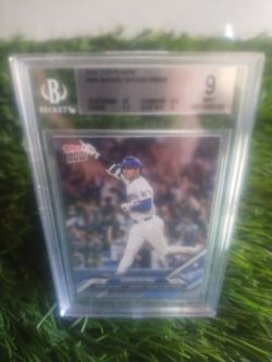 Shohei Ohtani Baseball Card