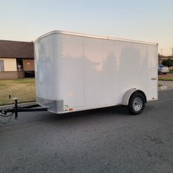Enclosed Cargo Trailer. 