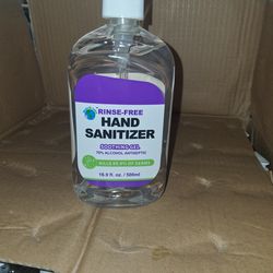 Hand sanitizer