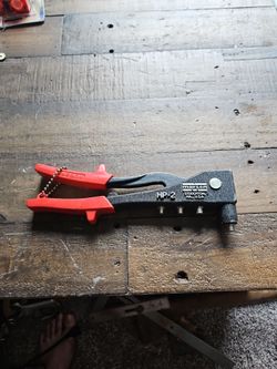 Marson Rivet Gun
