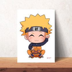 Naruto Print
