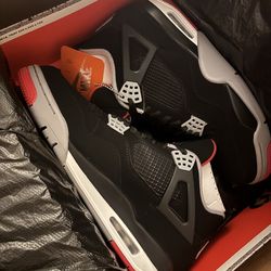 Air Jordan Bred 4s