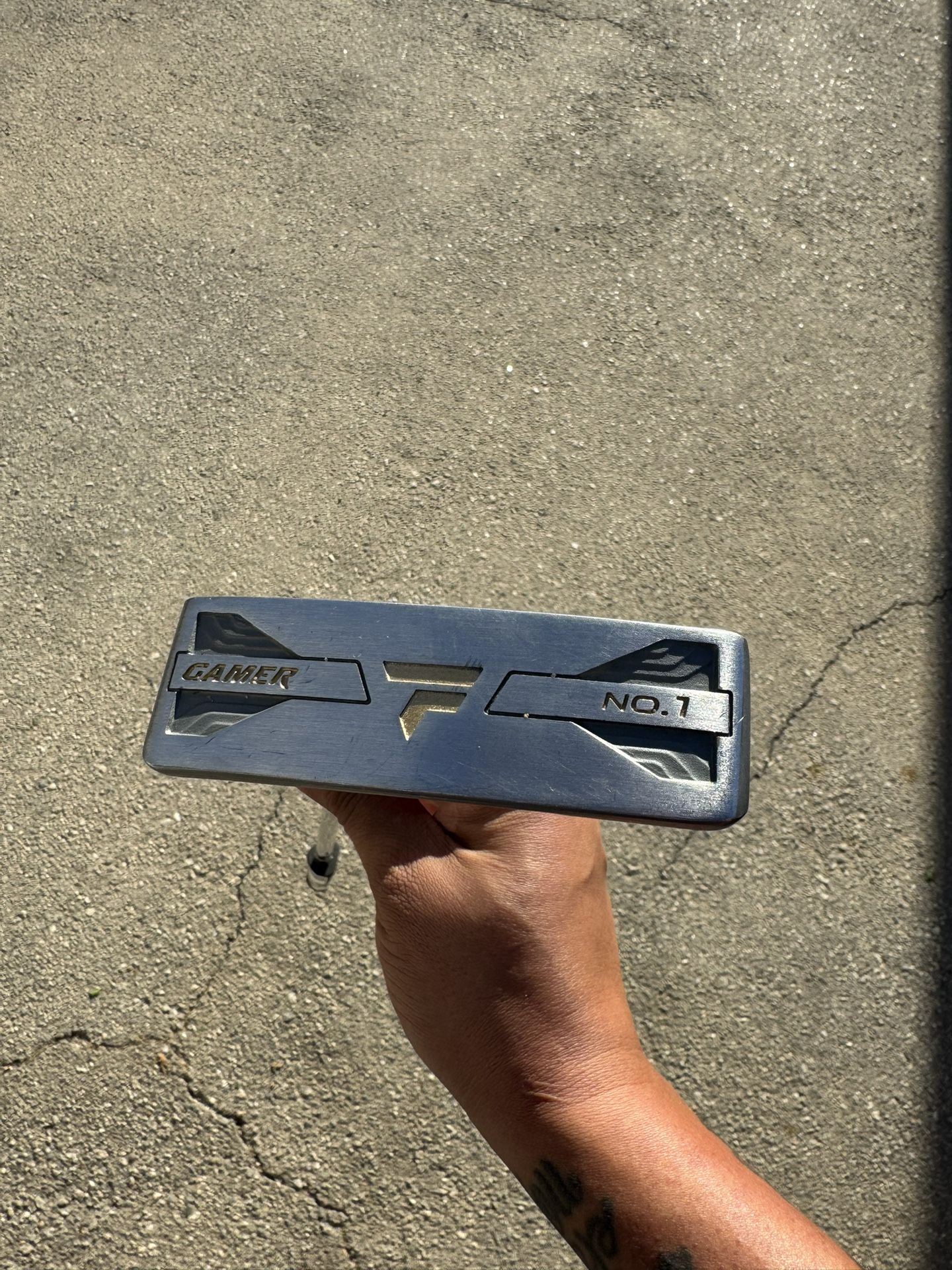 LH Top Flite Gamer Putter