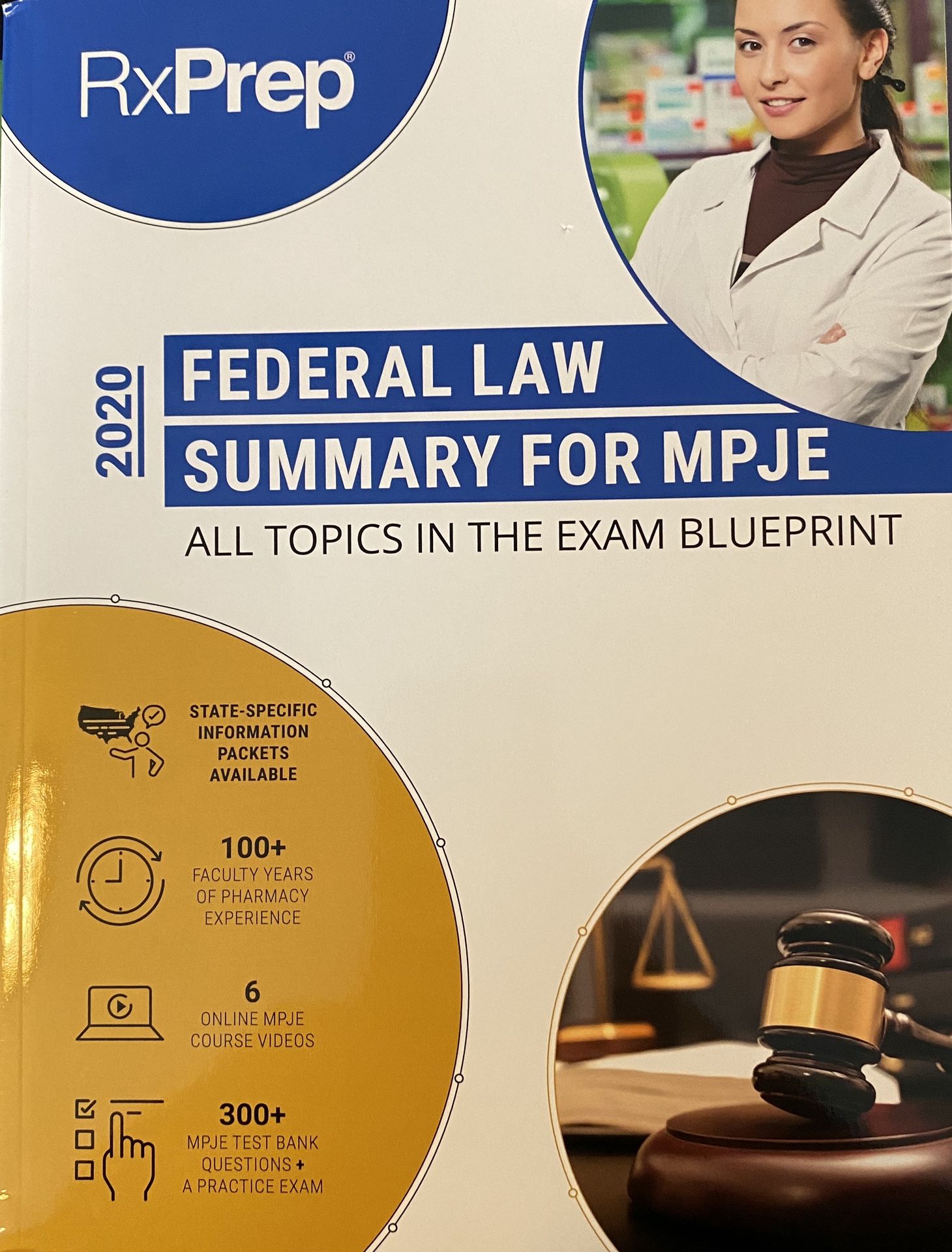 RxPrep Federal Law MPJE Book