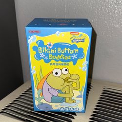 SpongeBob Buddies Popmart (flat fish)