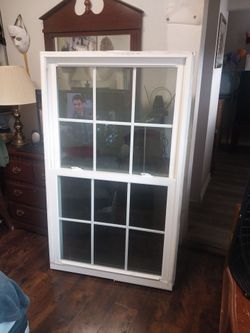 36  ×  60  Heavy Duty  Vinyl  Window  with  Mosquito  Protection