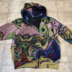 Festi Drops Artist Series Jacket With Hoodie Festival Clothing Rare