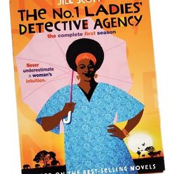 The No. 1 Ladies Detective Agency First Season 1 DVD HBO Jill Scott Black Mystery Thriller TV Series