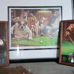 Game Room Art