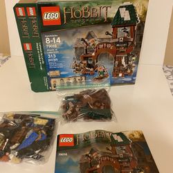 Lego Hobbit Attack On Lake-town 79016