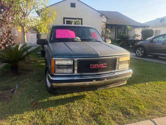 GMC sierra V8