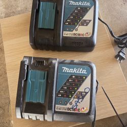 Makita Fast Charger
