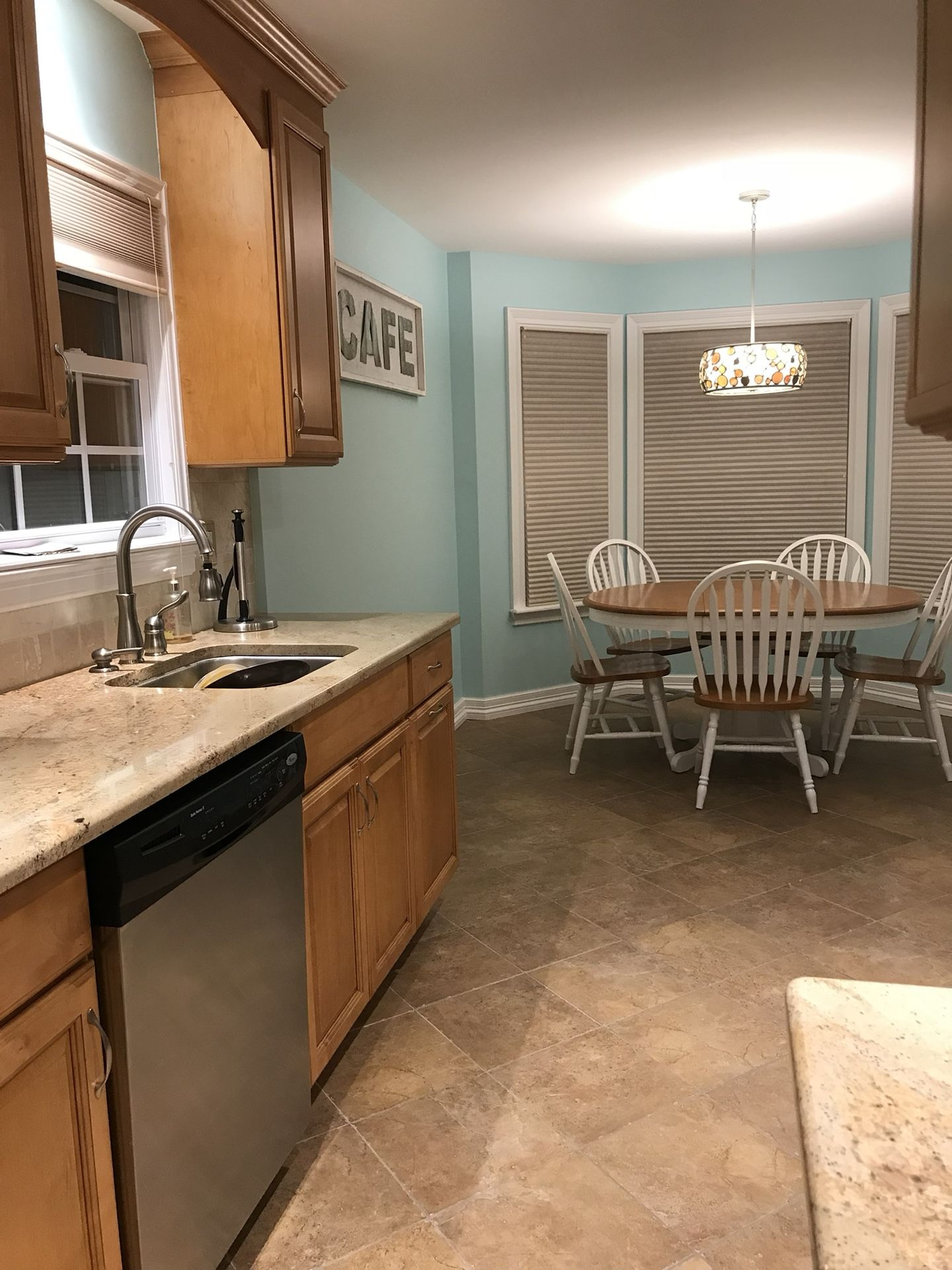 Electrical Appliances: Refrigerator, Dishwasher, Microwave, Stove