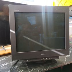 Dell Sony Trinitron Ultrascan P(contact info removed)i HD PC Monitor Vintage CRT Gaming VGA