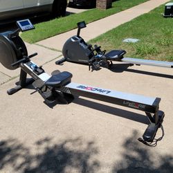 Double Exercise Rower Special 