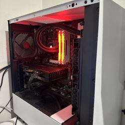 White Gaming Pc 1660 Gpu Intel Core I5-9400f 16gb ddr4 3200mhz