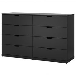 NORDLI Chest of 8 drawers