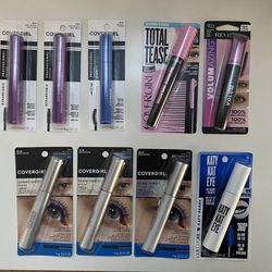 Mascara—$1 each or all pictured for $8