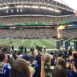 4 Seahawks Tickets - 3rd Row From Field!
