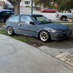 1990 Honda Civic