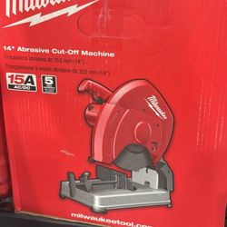 14 “ Abrasive Cut Off Machine 