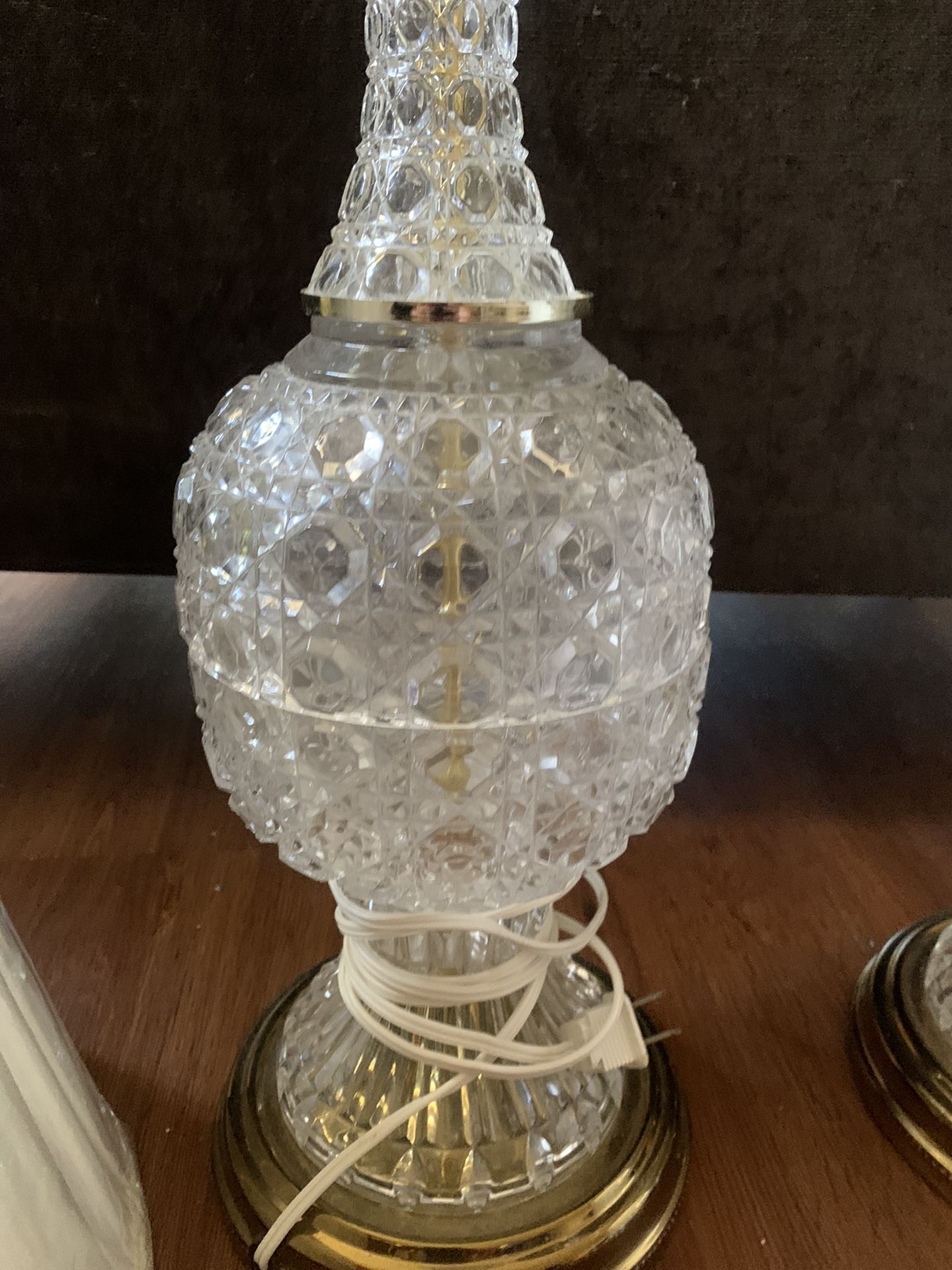 Beautiful Chrystal Based Lamps