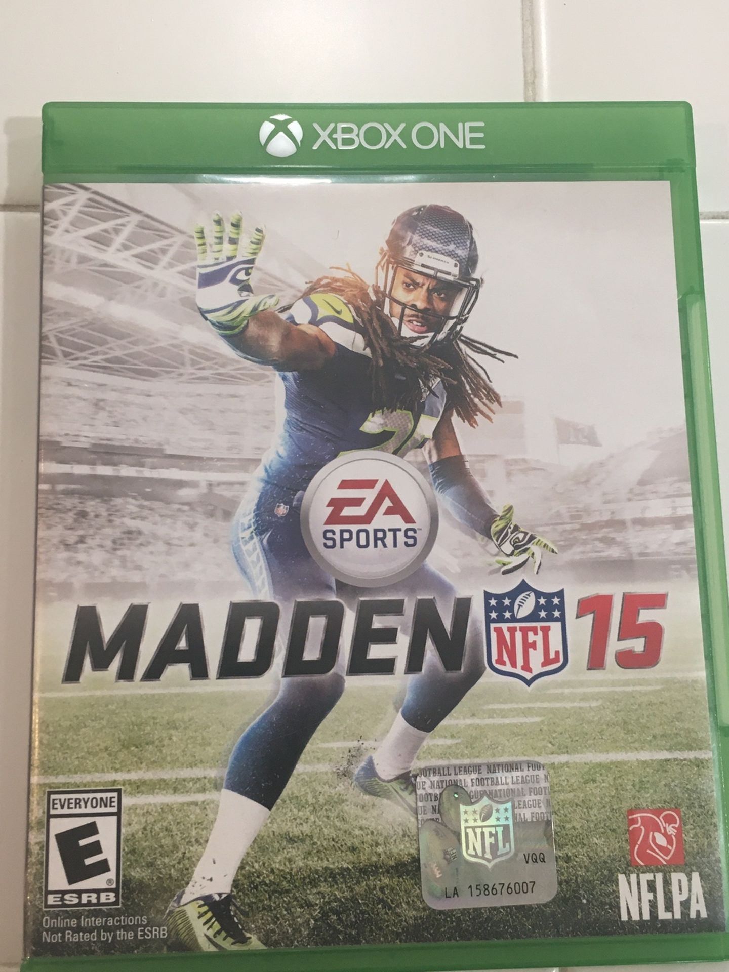 Madden NFL 15 Xbox One Used