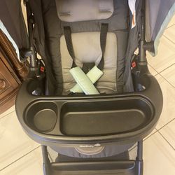 Stroller With Car Seat And Base