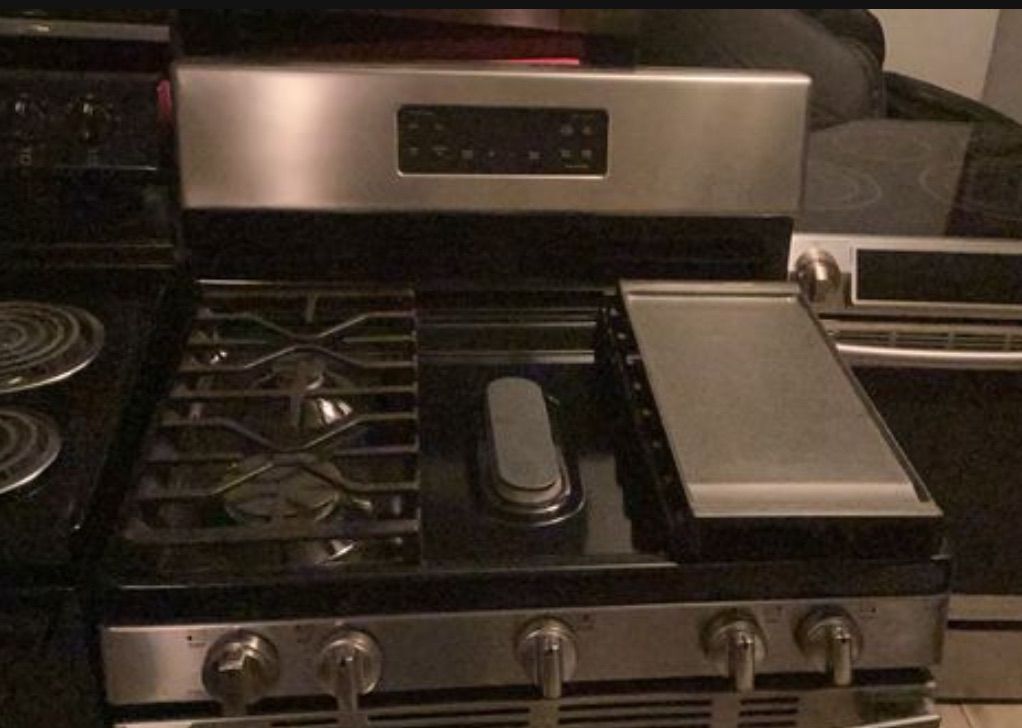 GE GAS oven Range