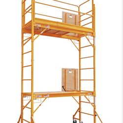 Rolling Scaffolds 12 Ft New Complete Set 750.00