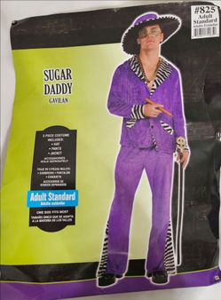 Sugar Daddy Adult Halloween Costume