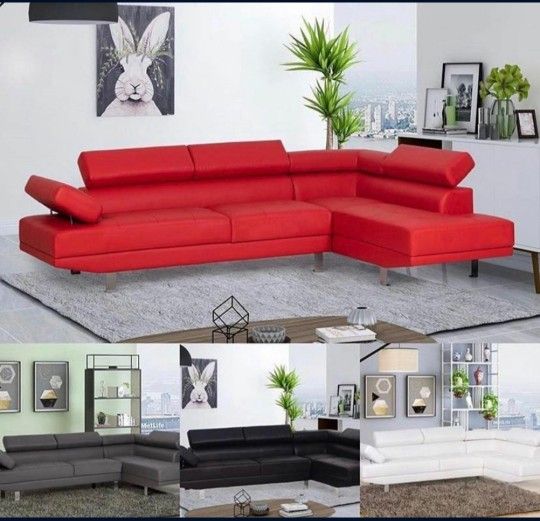 High Quality Sectionals/ Sofas/ Loveseats At Low Prices// Finance Available Only $1 Down.