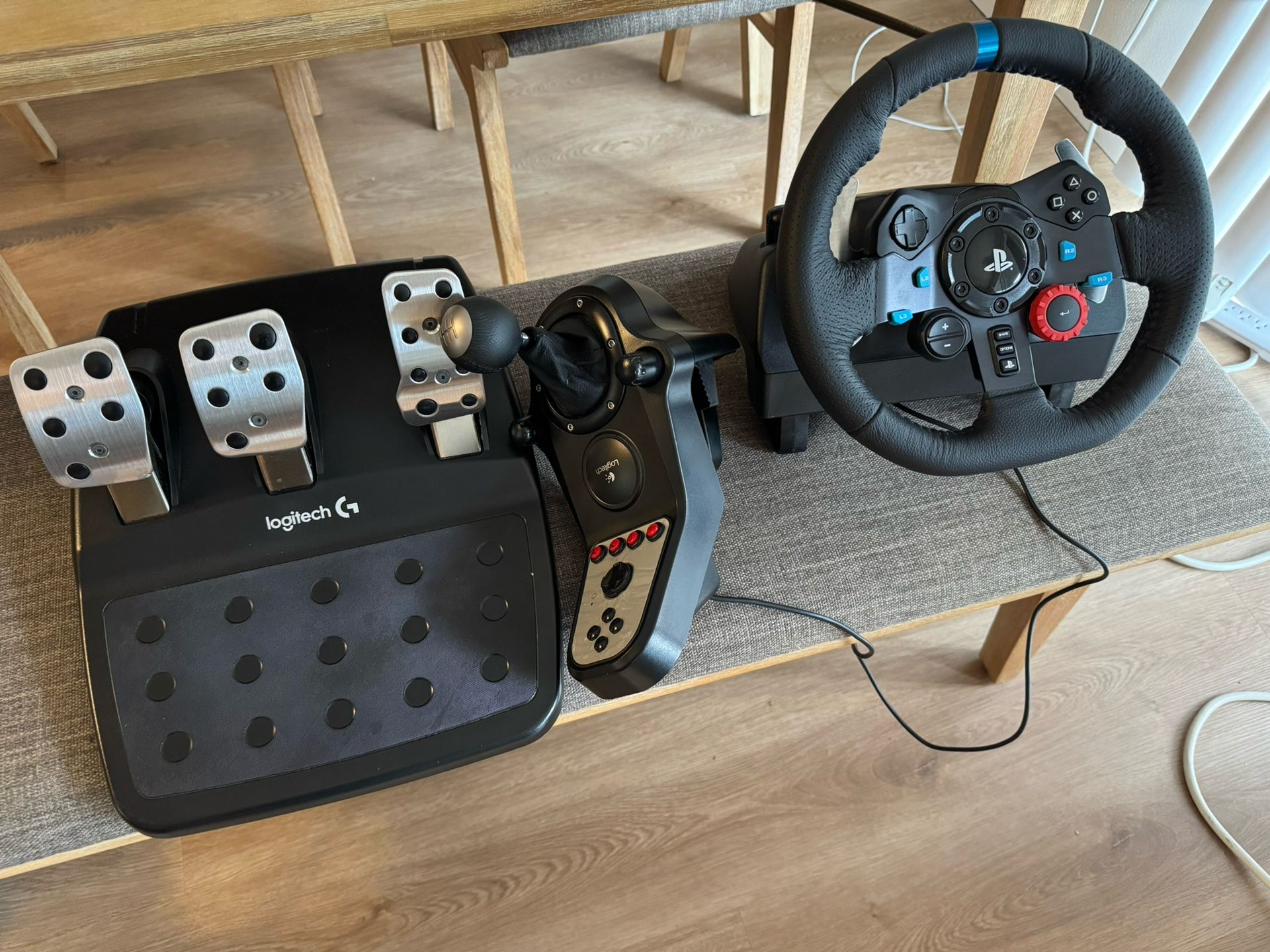 Logitech G29 Racing Wheel