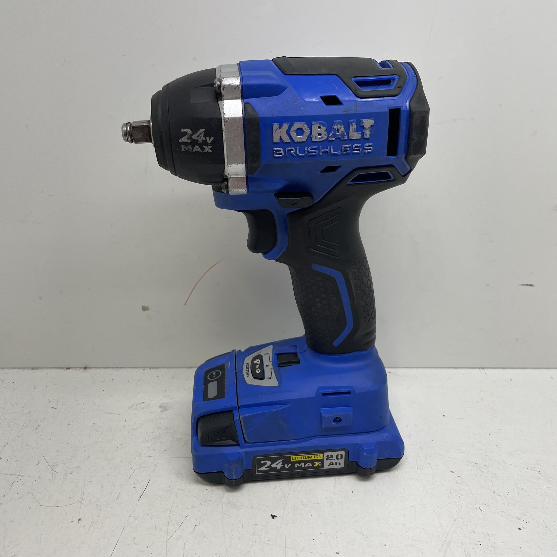 Kobalt 24v Brushless Impact Wrench 203983/12