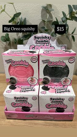 Big Oreo squishy cookie
