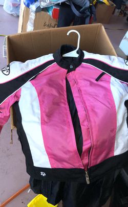 Girl motorcycle jacket size M