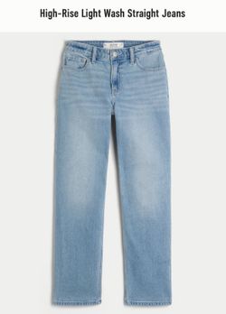 Hollister Straight Jeans 00 Reg