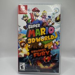 🍄 Super Mario 3D World + Bowser’s Fury – Nintendo Switch
