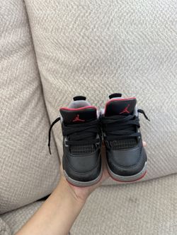 jordan 4 shoes toddler