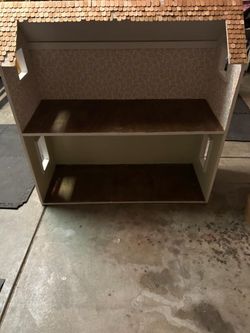 Large dollhouse/shelf
