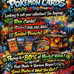 Buying Pokemon Cards