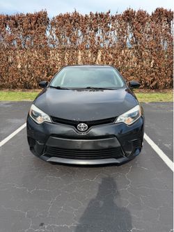 2014 Toyota Corolla