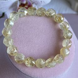 Natural Citrine Bracelet 