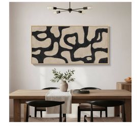 Framed Abstract Wall Art