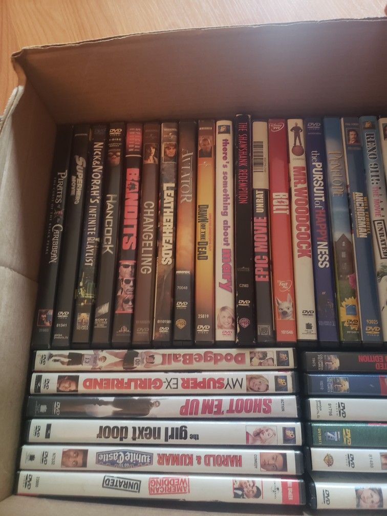DVD N Bluray Lot
