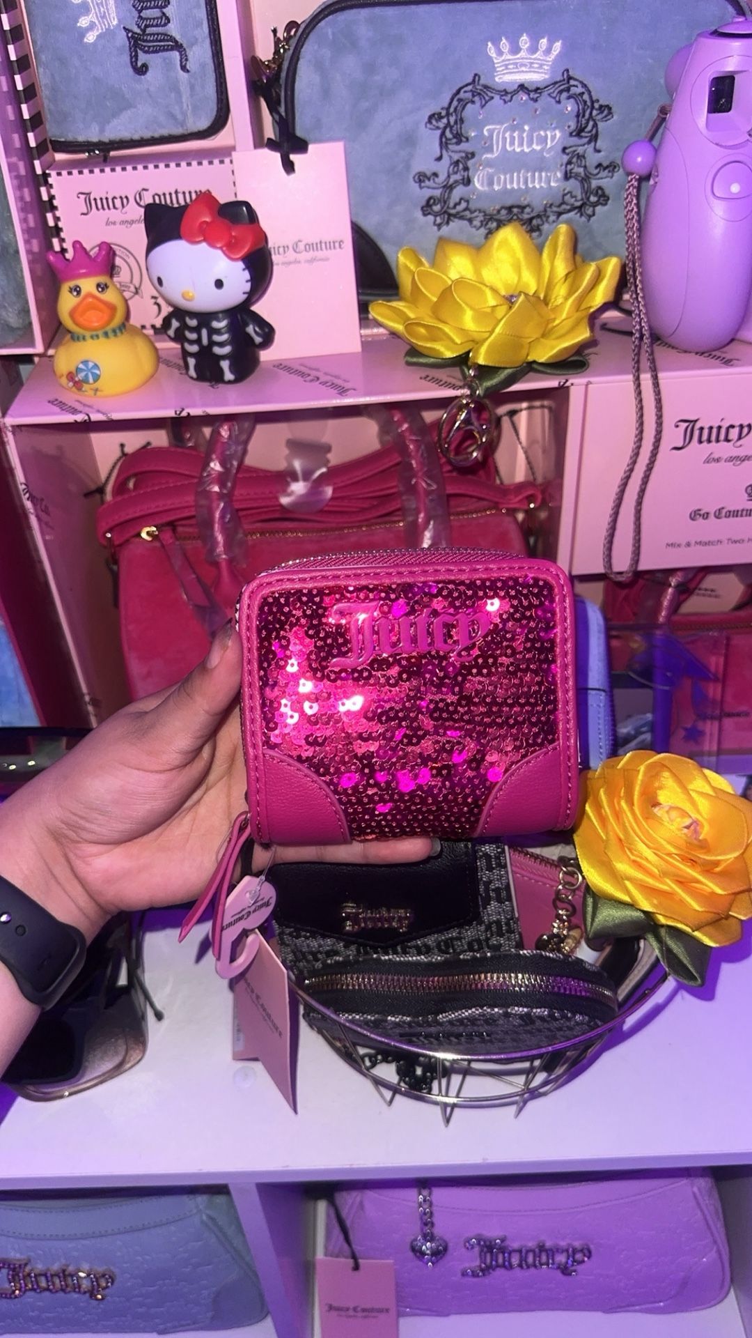 Juicy Couture Pink Wallet