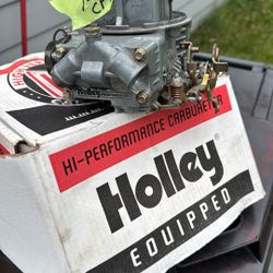 holley carburetor 750 vacuum sec