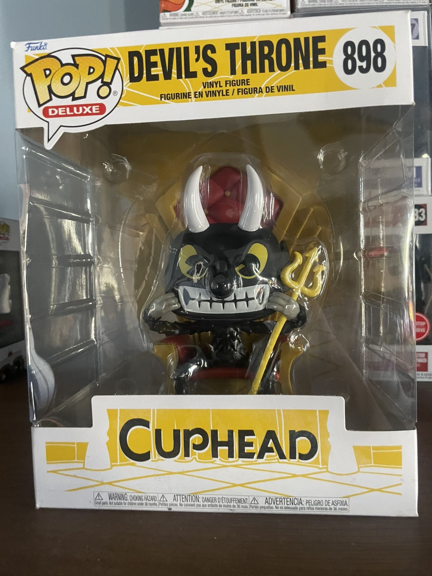 Funko Pop The Devils Throne