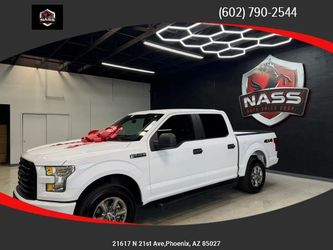 2017 Ford F150 SuperCrew Cab
