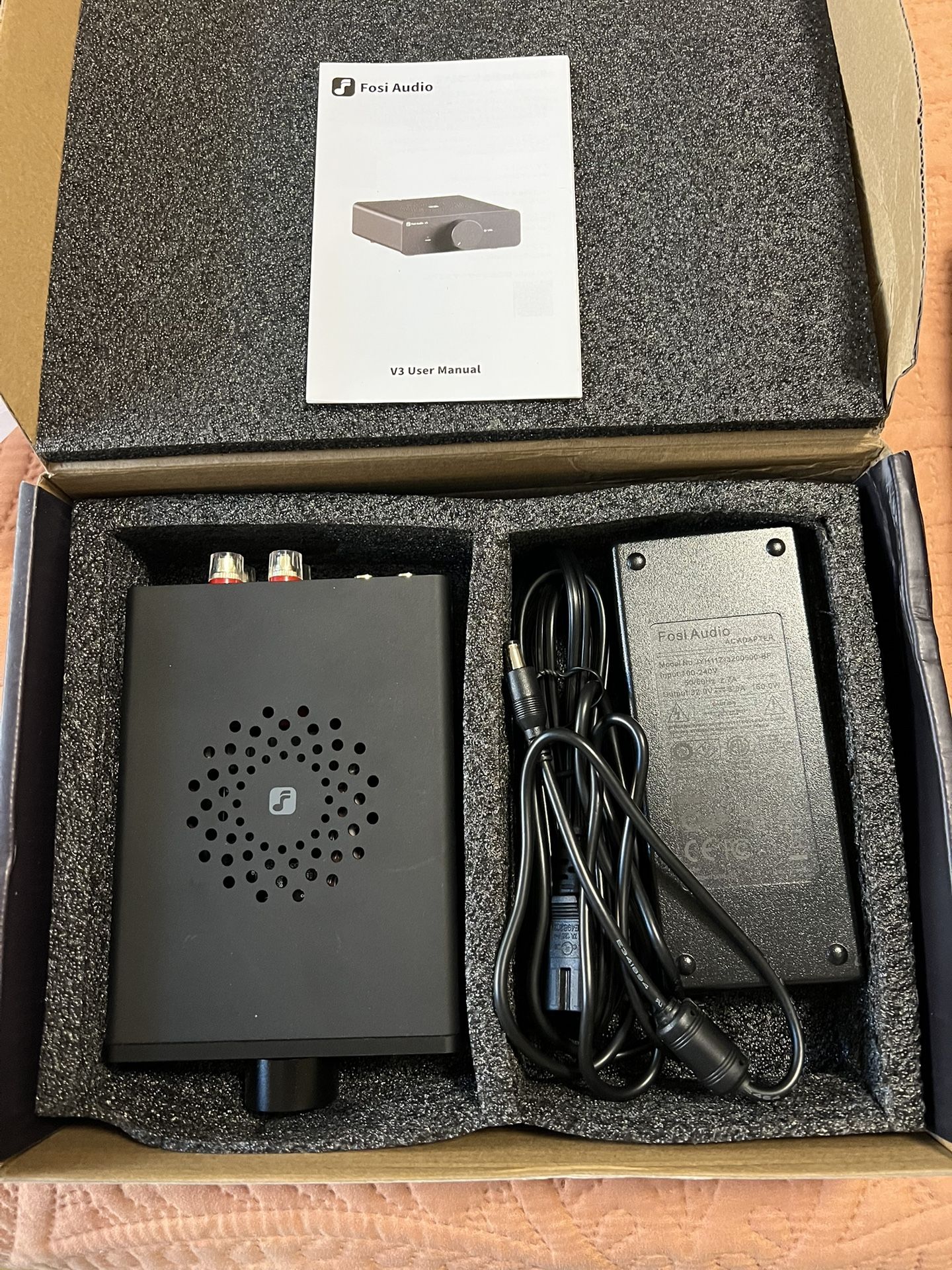 Fosi Audio V3 Stereo Amplifier